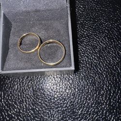 Wedding Bands - His & Hers