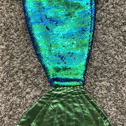Sequin Mermaid Tail Stocking 