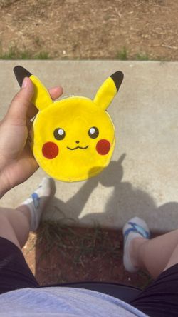 Pikachu Wallet for boys at age 9