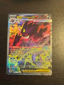 Mega Gengar ex 284/217 SIR Ascended Heroes Pokemon Special Illustration Rare NM