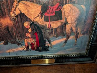 The Prayer at Valley Forge