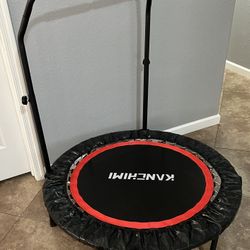 (NEW) Mini Trampoline W/ Handle