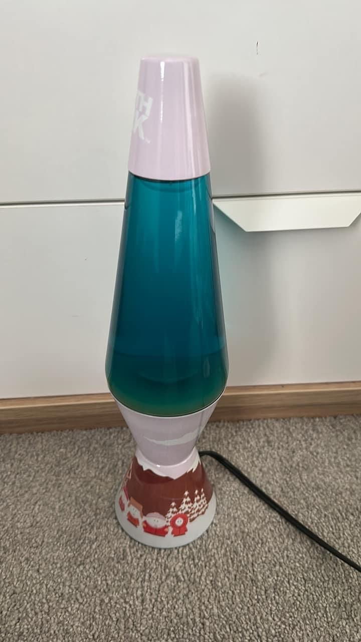 South Park Lava Lamp