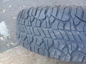 BFGoodwrench Tire. 