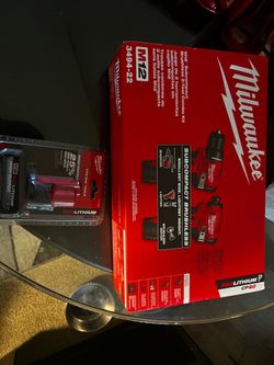 Milwaukee M12 Power Tool