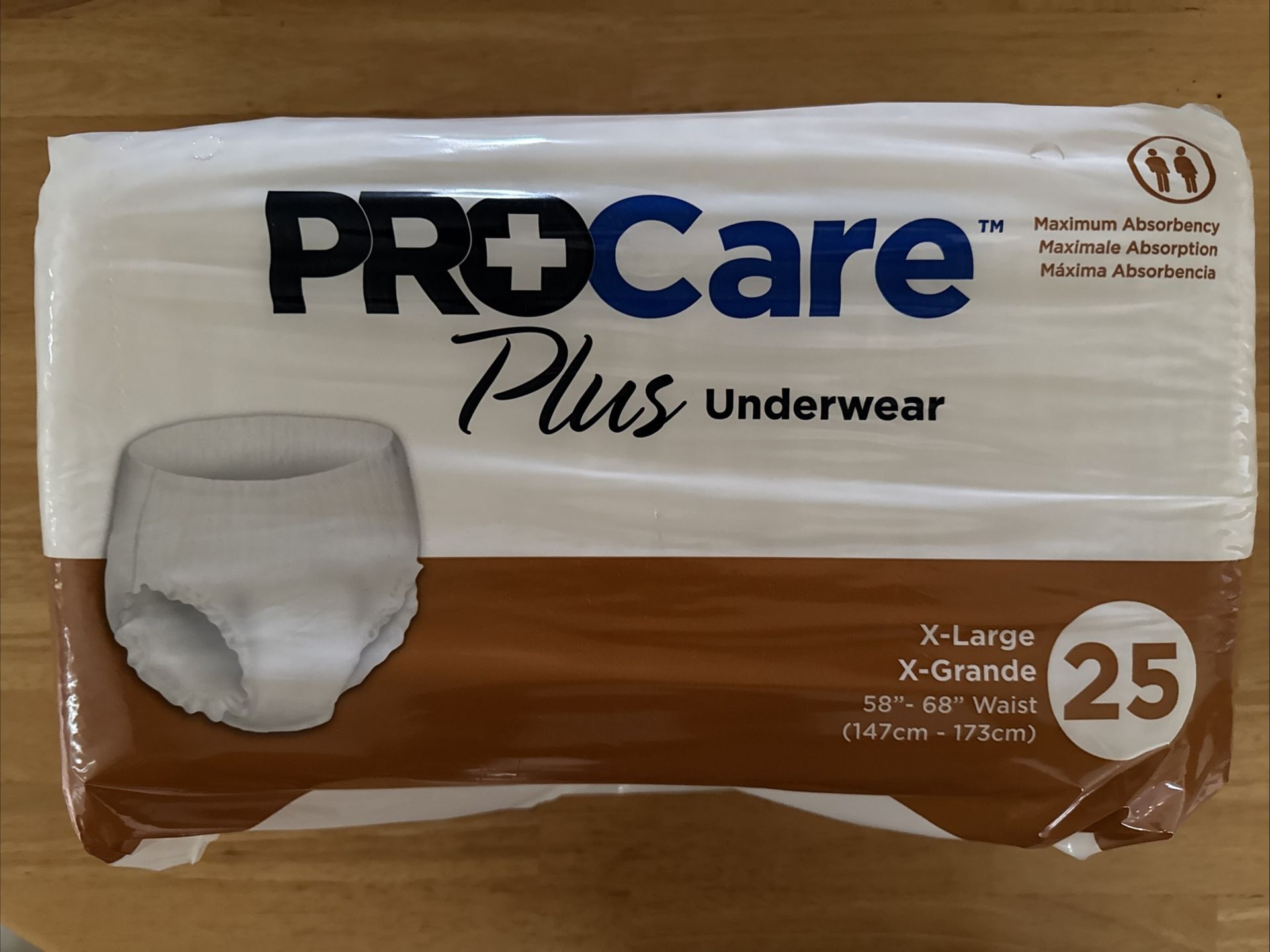 PROCARE PLUS ADULT UNDERWEAR