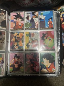 DBZ Cards