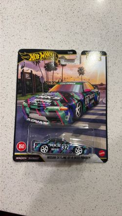 Nissan skyline gt-r hotwheel