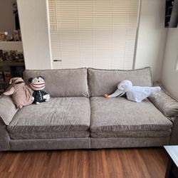 Gray Couch
