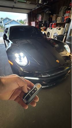Porsche 911 new key fob cayenne key fob maca smart key boxter