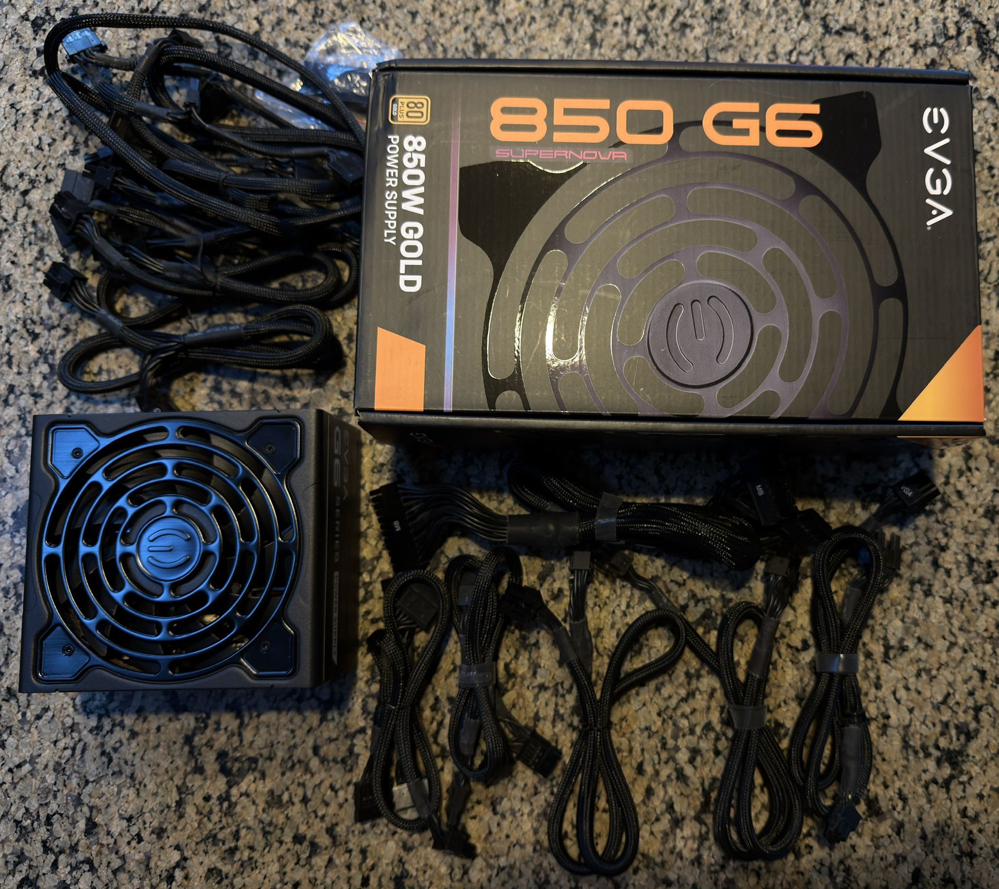 EVGA Supernova G6 850w Gold Power Supply