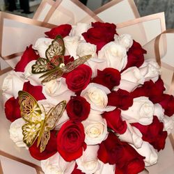 Ramo Buchon/ Flowers Bouquet 