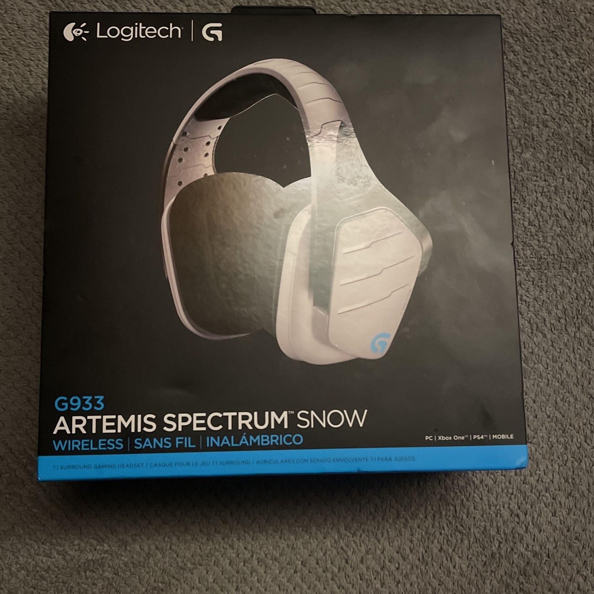 Logitech G933 Gaming Headphone Wireless