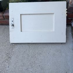 Antique Cabinet Door 