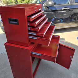 Craftsman Tool Chest Combo Rolling Red Storage Cabinet NOT Husky 