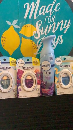 Febreze Air Freshener Bundle – 4 Pieces price is firm