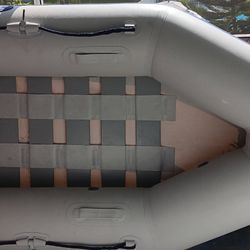 9' West Marine RU-Roll Up Inflatable Boat