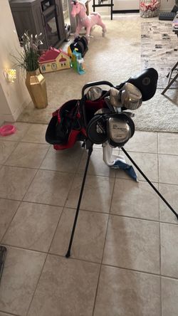 Golf Club Set with Stand Bag