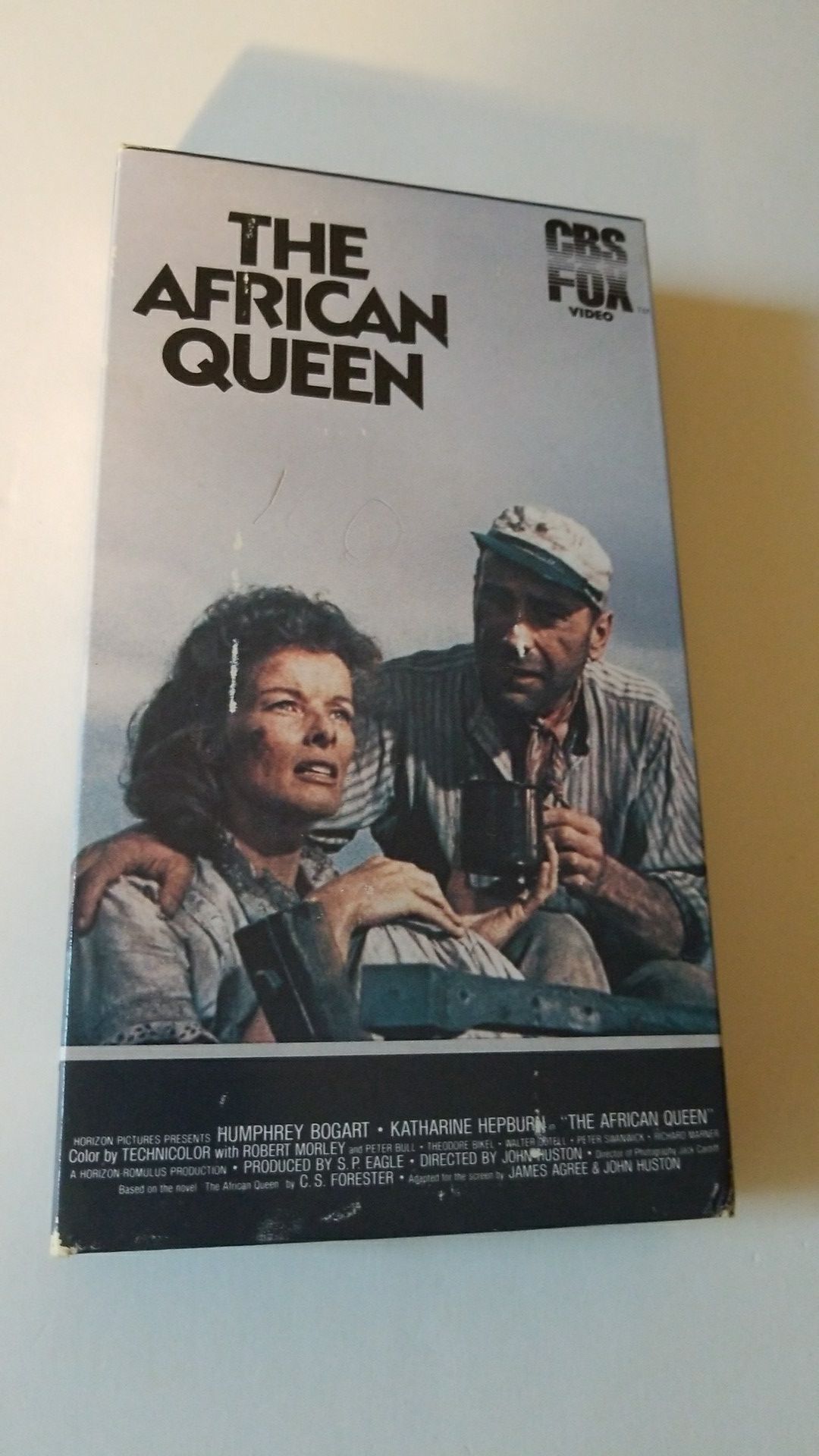 The african queen vhs movie