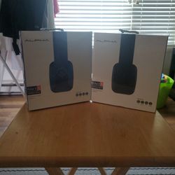 Alpha Plus X Wireless/wired Headphones