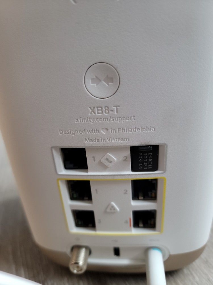 XFinity XB8-T Gateway