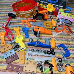 Toy Tool Lot 