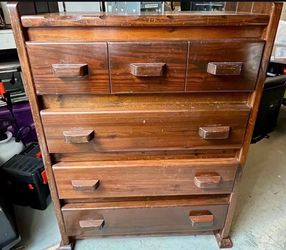 Wood Dresser