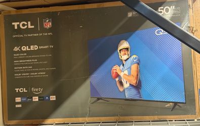 Television- Tv - TCL 50”
