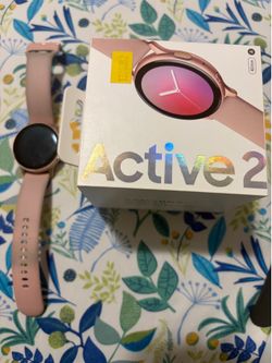 Samsung smart watch active2