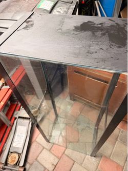 Fish Tank And Stand