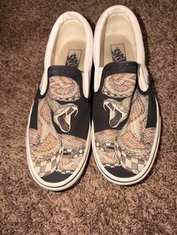 Vans Desert Snake Slip-Ons
