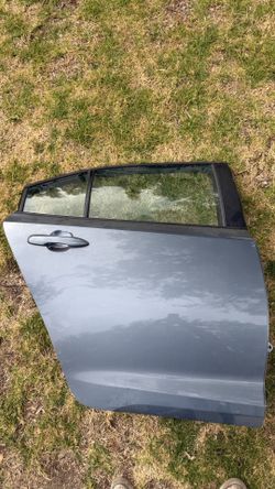 2025 Toyota Corolla Right Rear Door