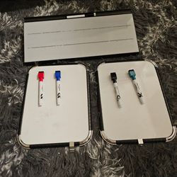 Dry erase boards