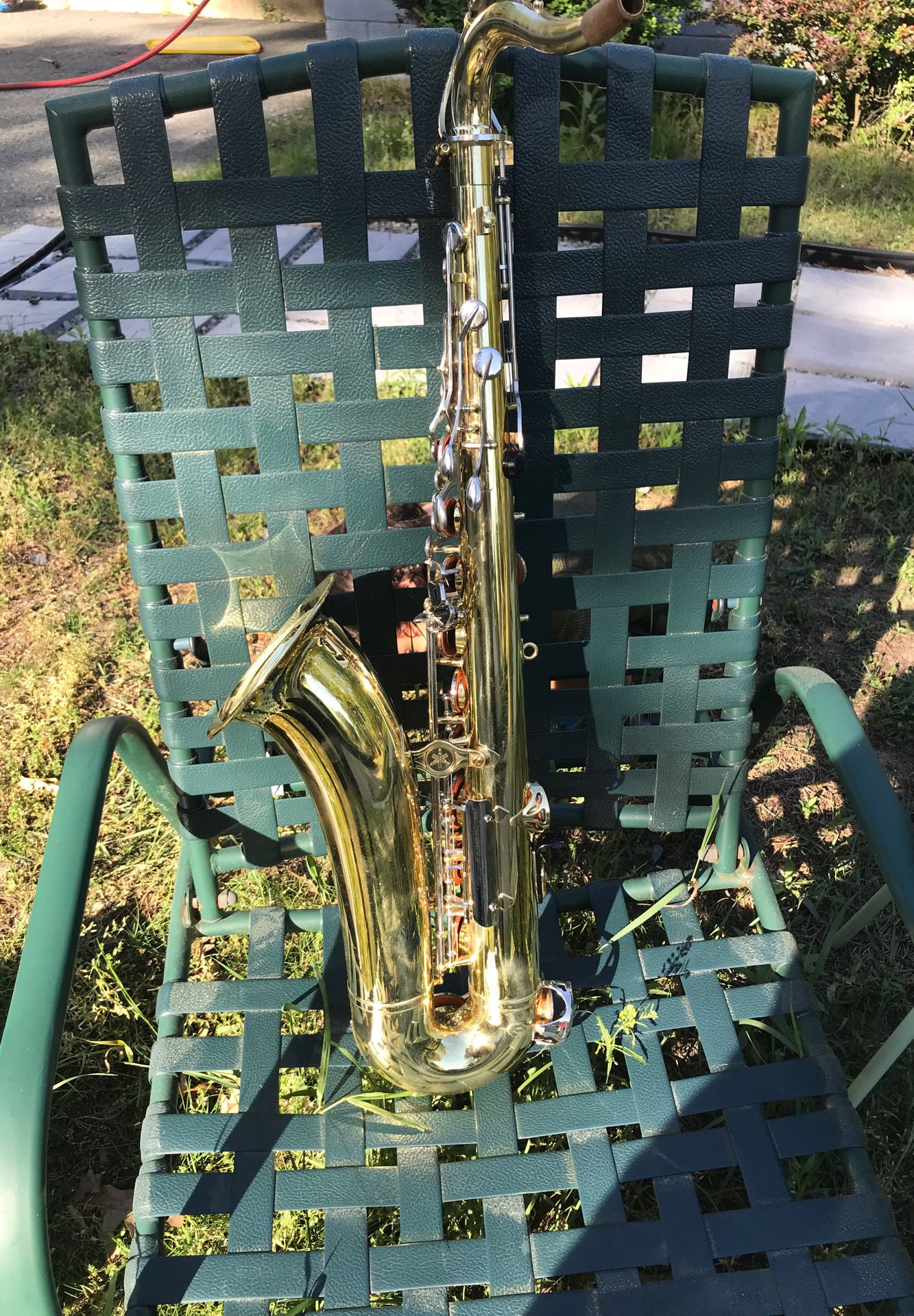Yts-23 tenor saxophone