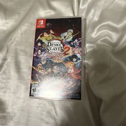 Demon Slayer Kimetsu no Yaiba The Hinokami Chronicles 2 - Nintendo Switch