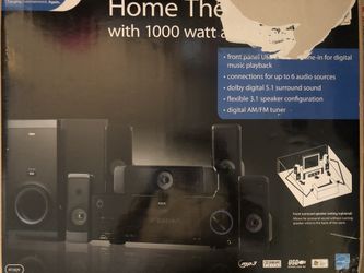BRAND NEW IN BOX HOME THEATRE SYSTEM