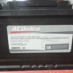 Car Battery 