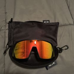 Brand New Orange Oakley Sutros 