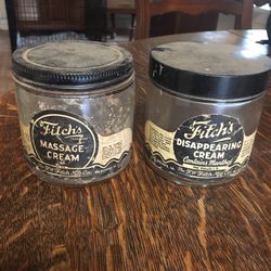1920’s Fitch’s Barber Cream