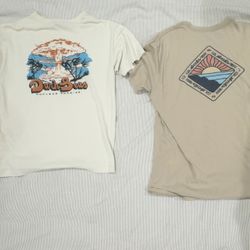 Men’s T Shirts Size Large And Size Medium.