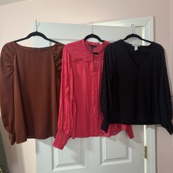 Size Large White House Black Market WHBM Casual, Dressy Or Professional Work Wear Women’s Clothing Clothes