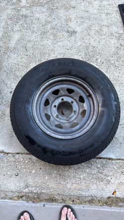 Trailer wheel