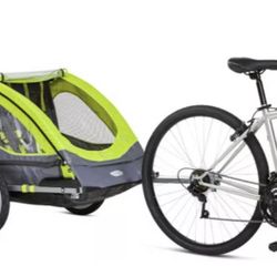 Instep Double Bike Trailer For Kids 