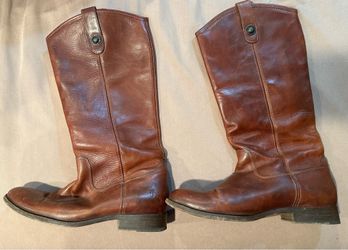 Frye Boots - Brown Leather Tall - Size 9.5