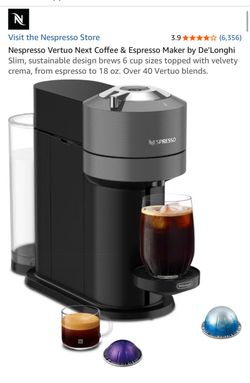 Nespresso machine