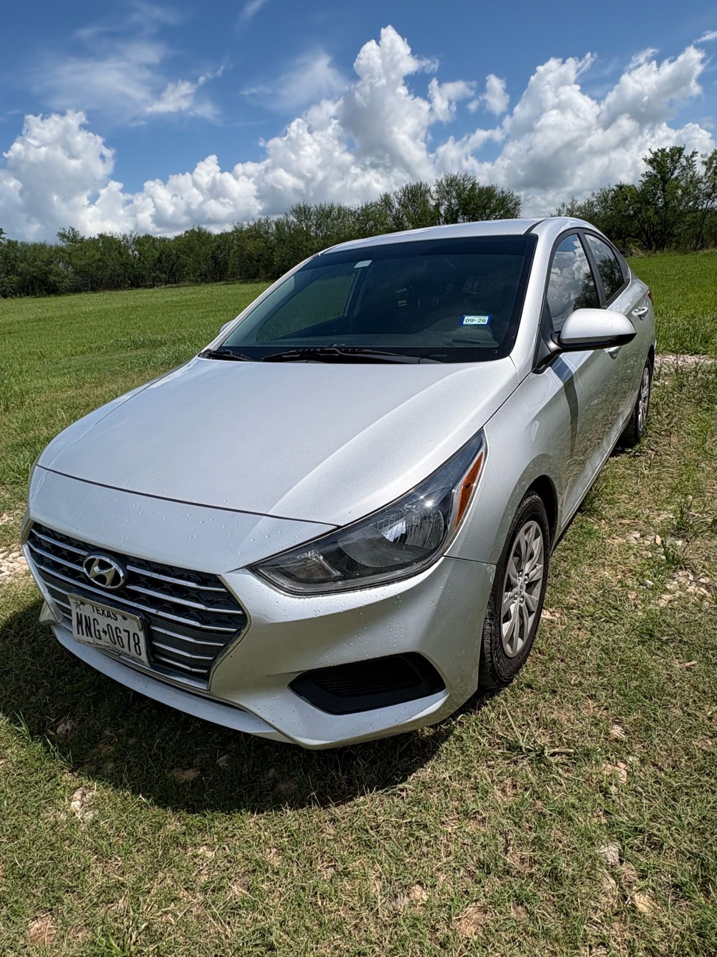 2019 Hyundai Accent