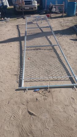 Chain Link Gate