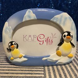 Adorable New Penguin Picture Frame 