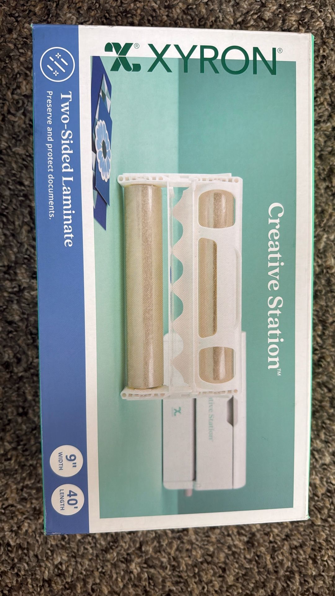 Two Sided Laminate Refill Cartridges For Laminator Machine