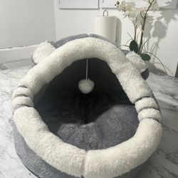 Fluffy Bed For Cat Or Dog 